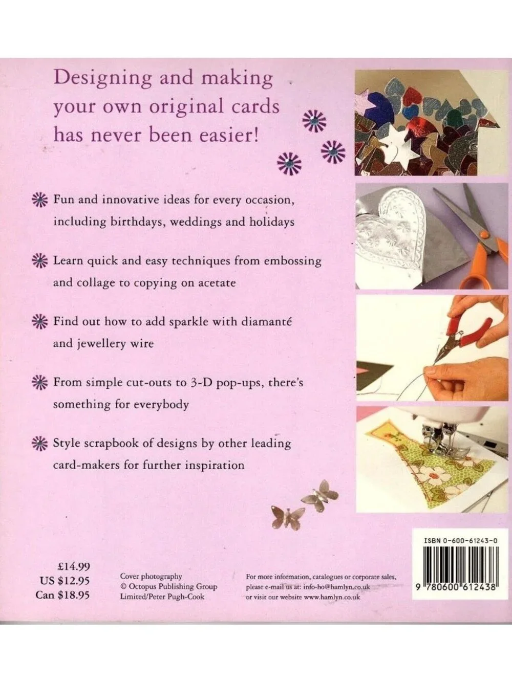 Quick and Easy Handmade Cards by Petra Boase 2005, Paperback